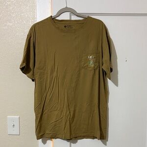 Urban Outfitters Olive Graphic Tee